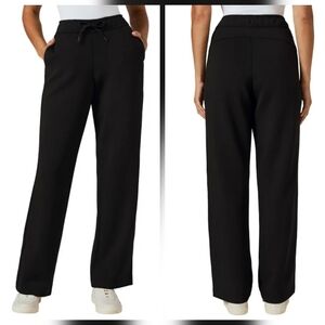 NEW! Infinity Linearflex Black Straight Leg Pant Size M